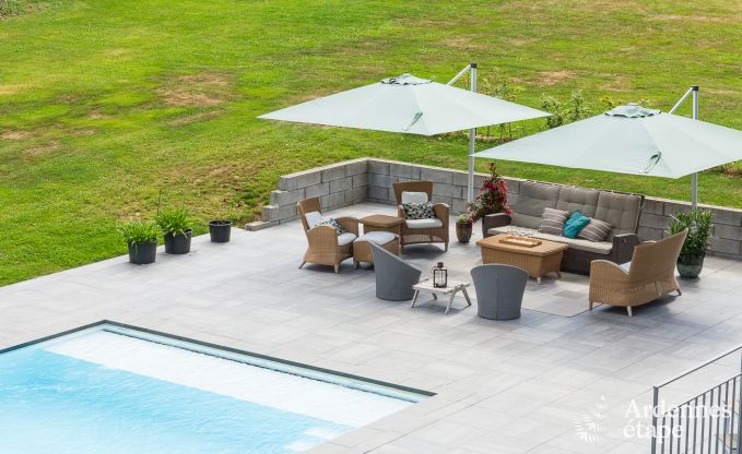 Kasteel in Marche-en-Famenne voor 15 personen in de Ardennen