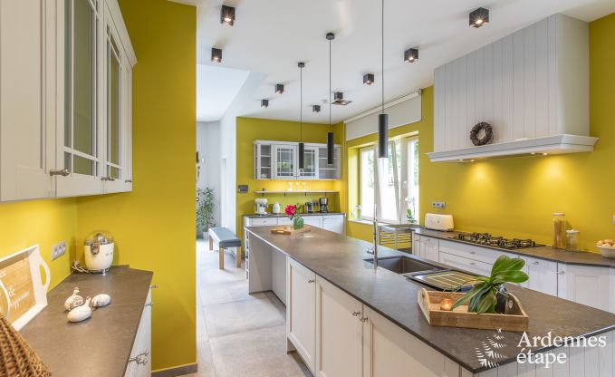 Kasteel in Marche-en-Famenne voor 15 personen in de Ardennen