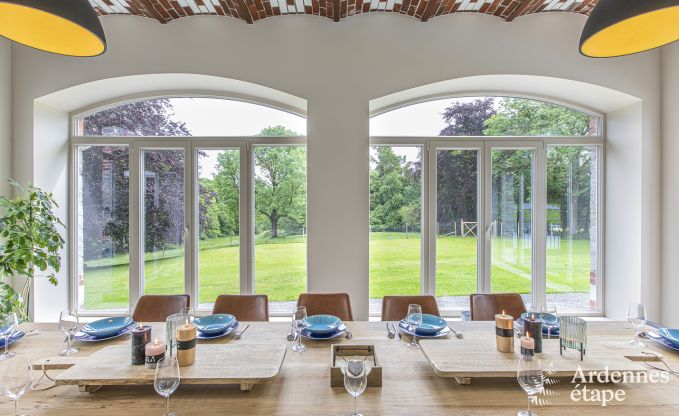 Kasteel in Marche-en-Famenne voor 15 personen in de Ardennen