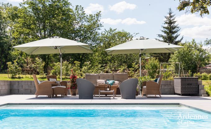 Kasteel in Marche-en-Famenne voor 15 personen in de Ardennen