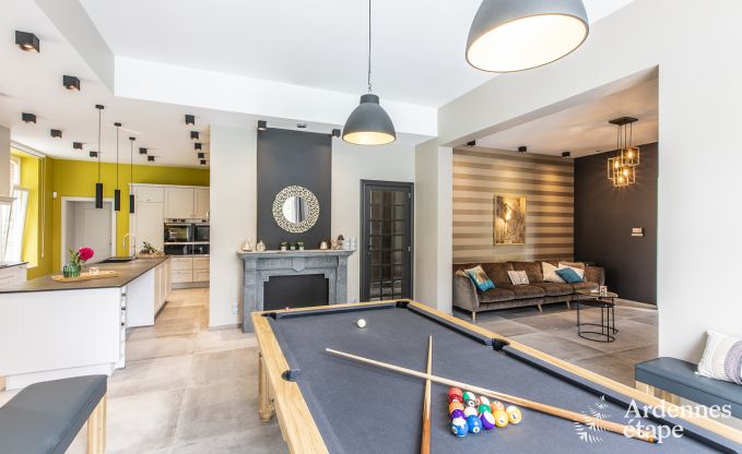 Kasteel in Marche-en-Famenne voor 15 personen in de Ardennen