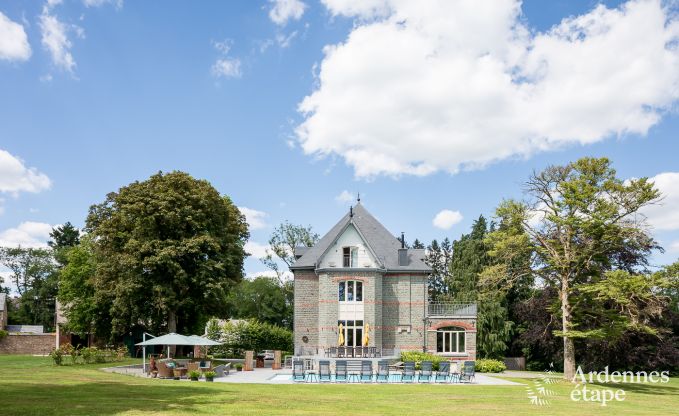 Kasteel in Marche-en-Famenne voor 15 personen in de Ardennen