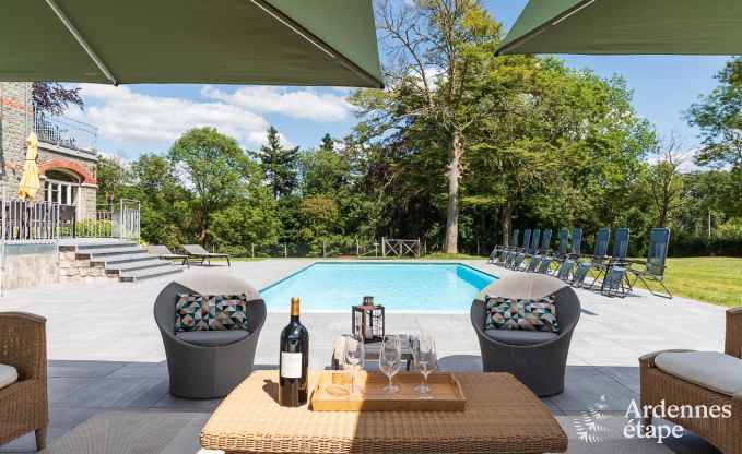 Kasteel in Marche-en-Famenne voor 15 personen in de Ardennen