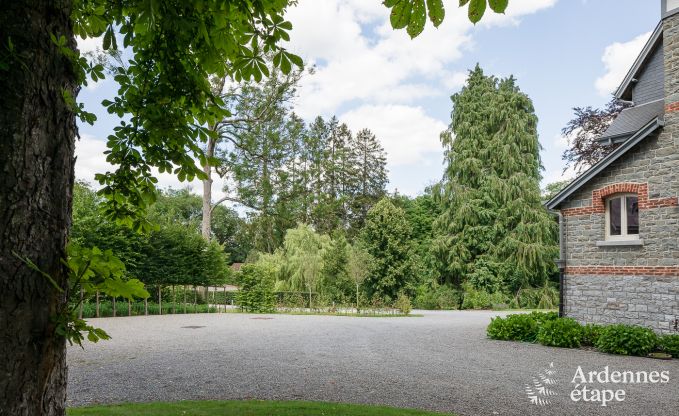 Kasteel in Marche-en-Famenne voor 15 personen in de Ardennen