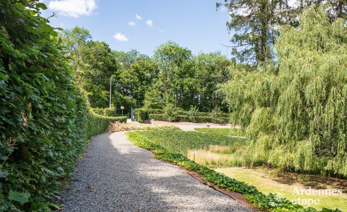 Kasteel in Marche-en-Famenne voor 15 personen in de Ardennen
