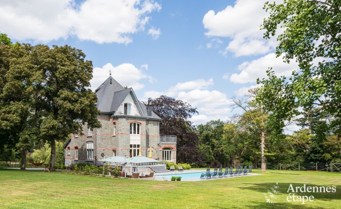 Kasteel in Marche-en-Famenne voor 15 personen in de Ardennen