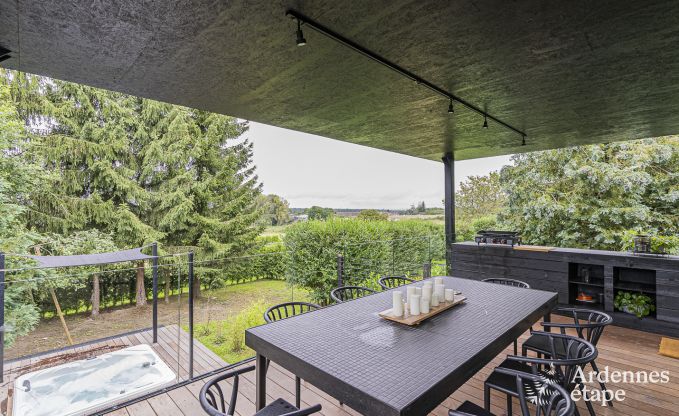 Luxe villa in Marche-en-Famenne voor 8 personen in de Ardennen