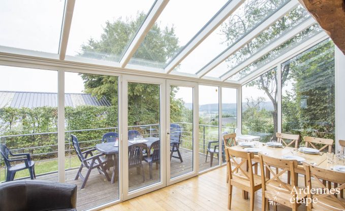 Vakantiehuis in Marche-en-Famenne voor 8/9 personen in de Ardennen