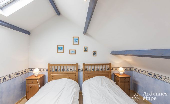 Vakantiehuis in Marche-en-Famenne voor 8/9 personen in de Ardennen