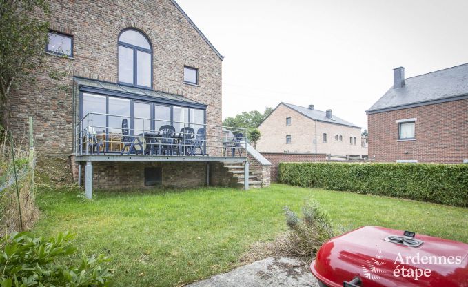 Vakantiehuis in Marche-en-Famenne voor 8/9 personen in de Ardennen