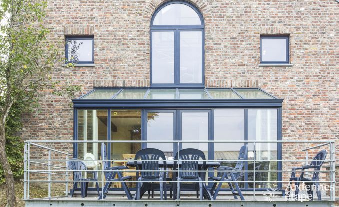 Vakantiehuis in Marche-en-Famenne voor 8/9 personen in de Ardennen