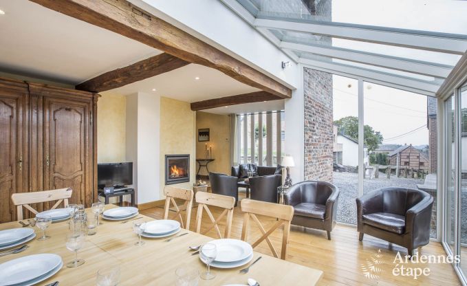 Vakantiehuis in Marche-en-Famenne voor 8/9 personen in de Ardennen