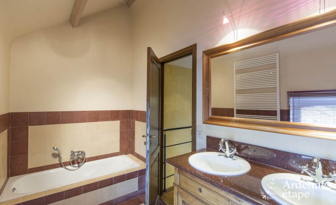 Vakantiehuis in Marche-en-Famenne voor 8/9 personen in de Ardennen