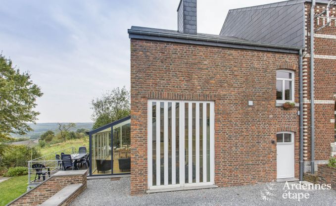 Vakantiehuis in Marche-en-Famenne voor 8/9 personen in de Ardennen