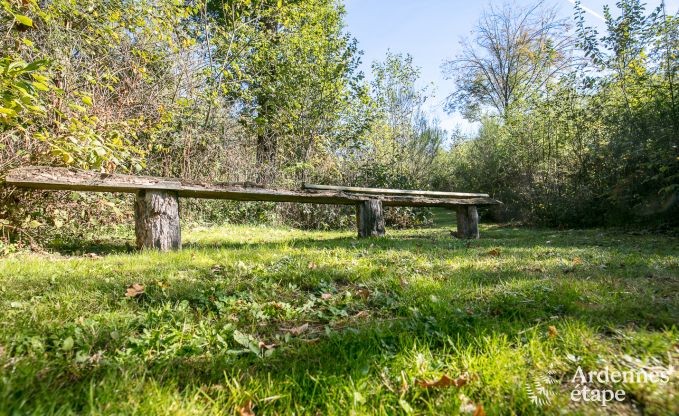 Vakantiehuis in Marche-en-Famenne voor 2/4 personen in de Ardennen