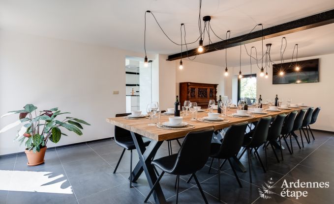 Vakantiehuis in Marche-en-Famenne voor 15 personen in de Ardennen