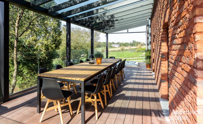 Vakantiehuis in Marche-en-Famenne voor 15 personen in de Ardennen