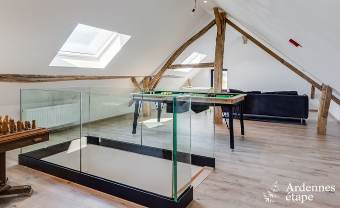 Vakantiehuis in Marche-en-Famenne voor 15 personen in de Ardennen