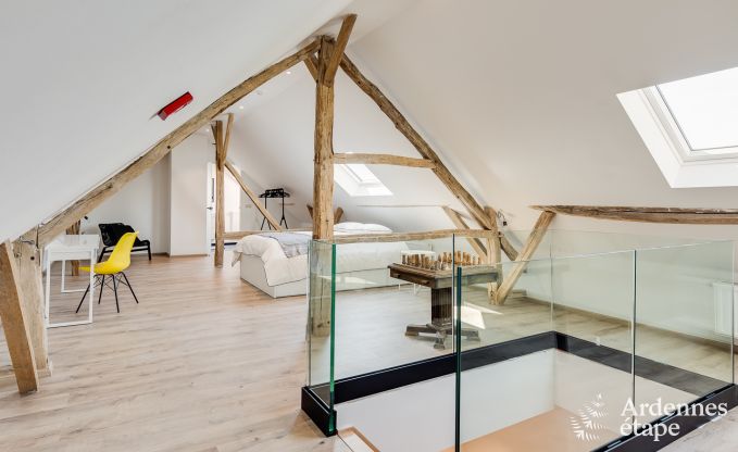 Vakantiehuis in Marche-en-Famenne voor 15 personen in de Ardennen