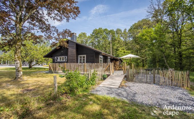 Chalet in Marche-en-Famenne voor 4 personen in de Ardennen