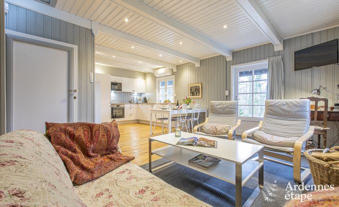 Chalet in Marche-en-Famenne voor 4 personen in de Ardennen
