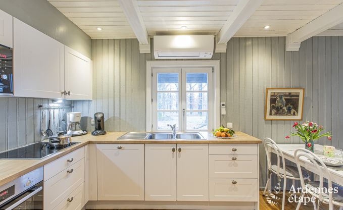 Chalet in Marche-en-Famenne voor 4 personen in de Ardennen