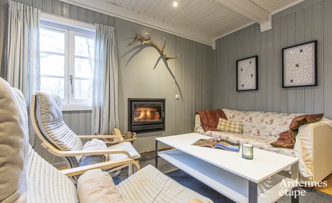 Chalet in Marche-en-Famenne voor 4 personen in de Ardennen