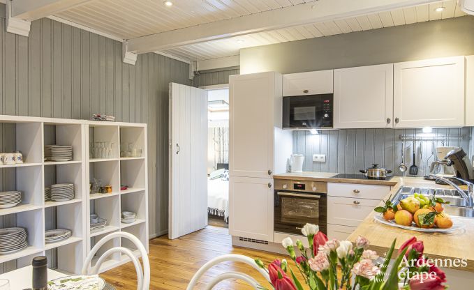 Chalet in Marche-en-Famenne voor 4 personen in de Ardennen