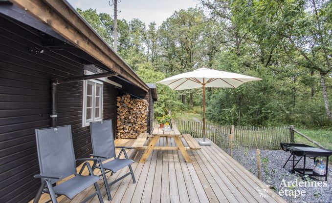 Chalet in Marche-en-Famenne voor 4 personen in de Ardennen
