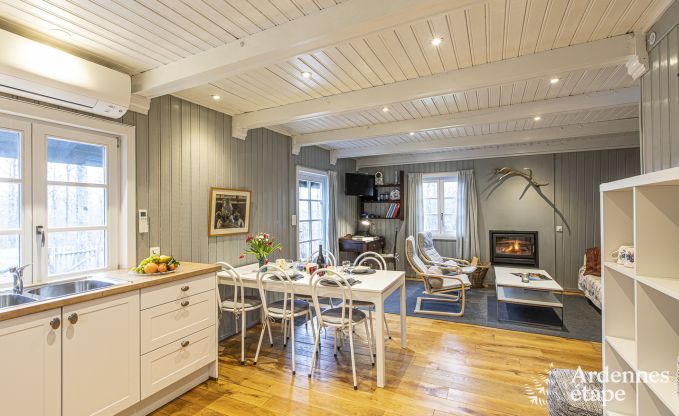 Chalet in Marche-en-Famenne voor 4 personen in de Ardennen
