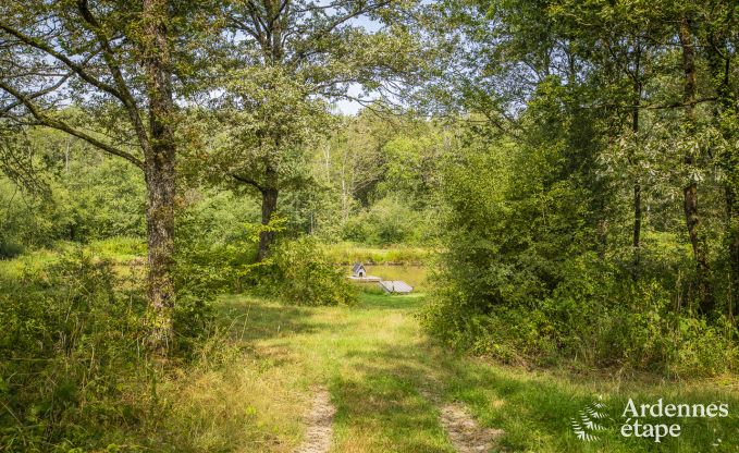 Chalet in Marche-en-Famenne voor 4 personen in de Ardennen