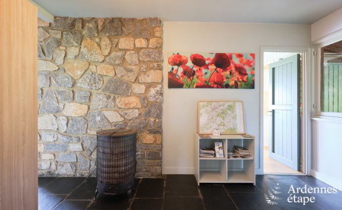 Houten chalet voor 6 personen te midden van de natuur in Marche-en-Famenne, Ardennen