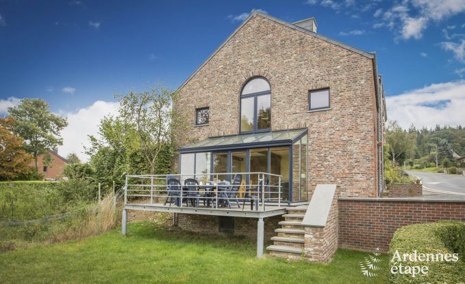 Vakantiehuis in Marche-en-Famenne voor 8/9 personen in de Ardennen