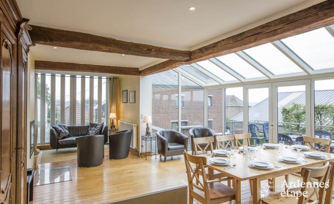 Vakantiehuis in Marche-en-Famenne voor 8/9 personen in de Ardennen