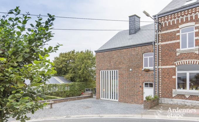 Vakantiehuis in Marche-en-Famenne voor 8/9 personen in de Ardennen