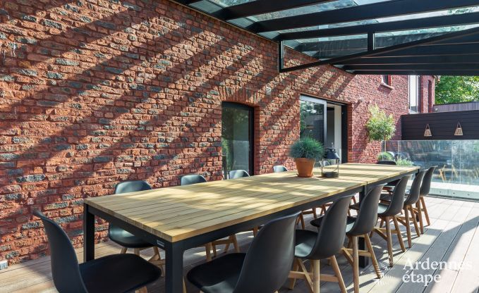 Vakantiehuis in Marche-en-Famenne voor 15 personen in de Ardennen