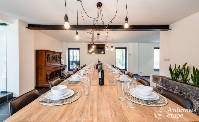 Vakantiehuis in Marche-en-Famenne voor 15 personen in de Ardennen