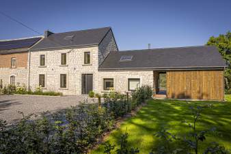 Vakantiehuis voor 14 personen in Marche-en-Famenne (Ardennen)