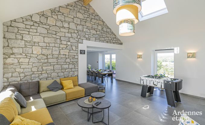 Vakantiehuis in Marche-en-famenne voor 14 personen in de Ardennen
