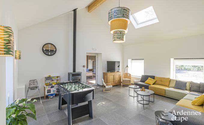 Vakantiehuis in Marche-en-famenne voor 14 personen in de Ardennen