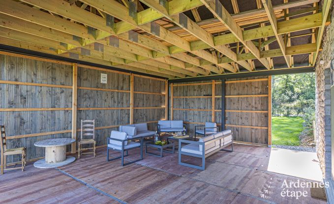 Vakantiehuis in Marche-en-famenne voor 14 personen in de Ardennen