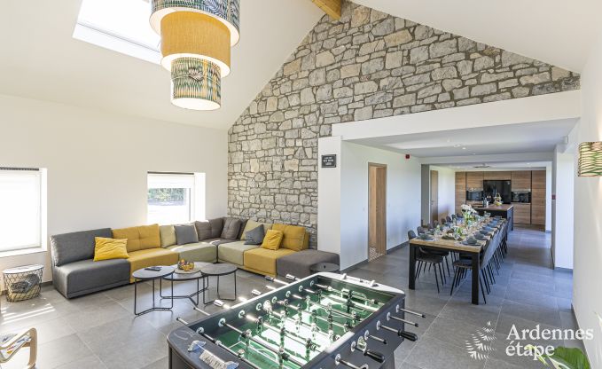 Vakantiehuis in Marche-en-famenne voor 14 personen in de Ardennen