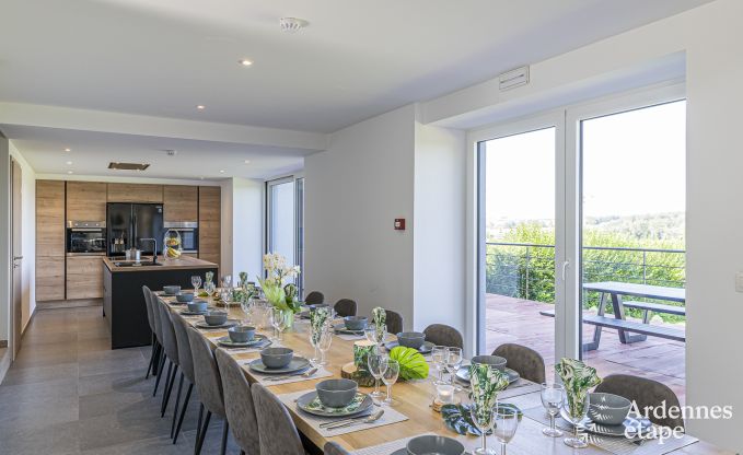 Vakantiehuis in Marche-en-famenne voor 14 personen in de Ardennen