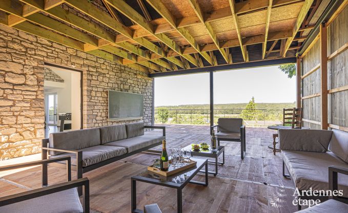 Vakantiehuis in Marche-en-famenne voor 14 personen in de Ardennen