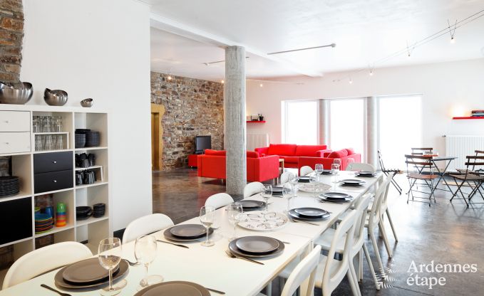 Vakantiehuis in Marche voor 14 personen in de Ardennen