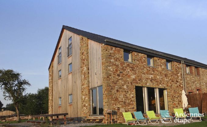 Vakantiehuis in Marche voor 14 personen in de Ardennen