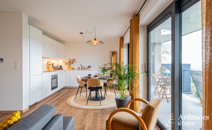 Romantische vakantiewoning voor koppels in Marchin, nabij Huy en Li�ge