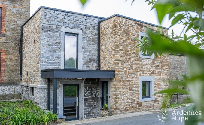 Romantische vakantiewoning voor koppels in Marchin, nabij Huy en Li�ge