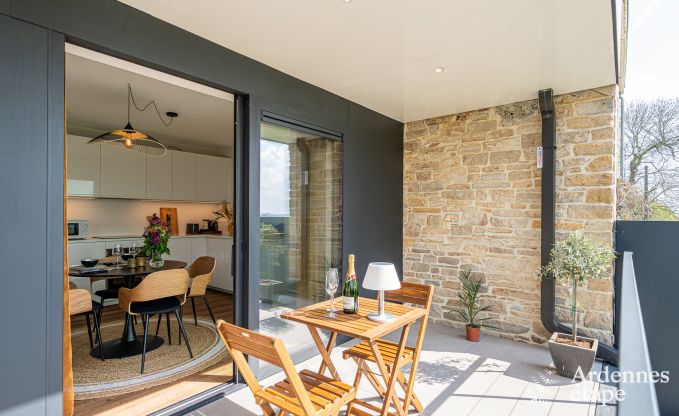 Romantische vakantiewoning voor koppels in Marchin, nabij Huy en Li�ge