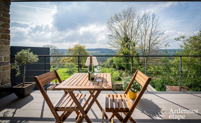 Romantische vakantiewoning voor koppels in Marchin, nabij Huy en Li�ge